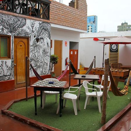 The House Project Backpackers Lima Bagian luar foto