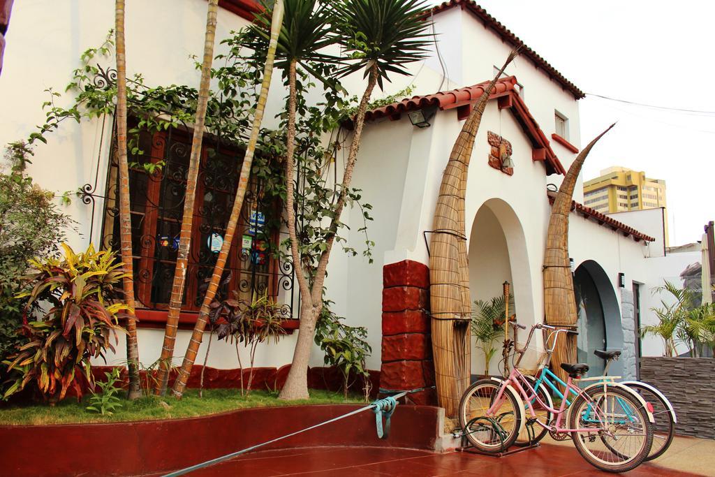 The House Project Backpackers Lima Bagian luar foto