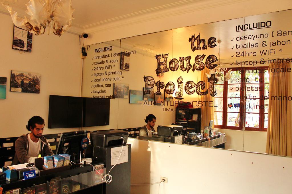 The House Project Backpackers Lima Bagian luar foto
