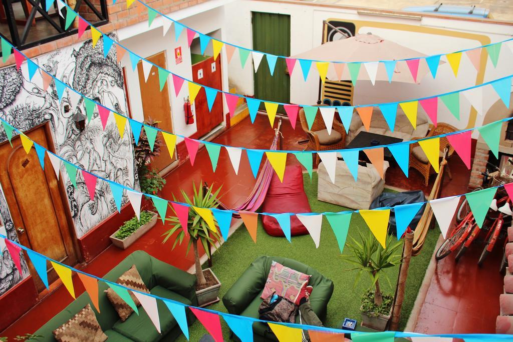 The House Project Backpackers Lima Bagian luar foto