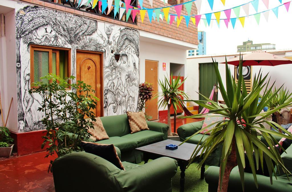 The House Project Backpackers Lima Bagian luar foto