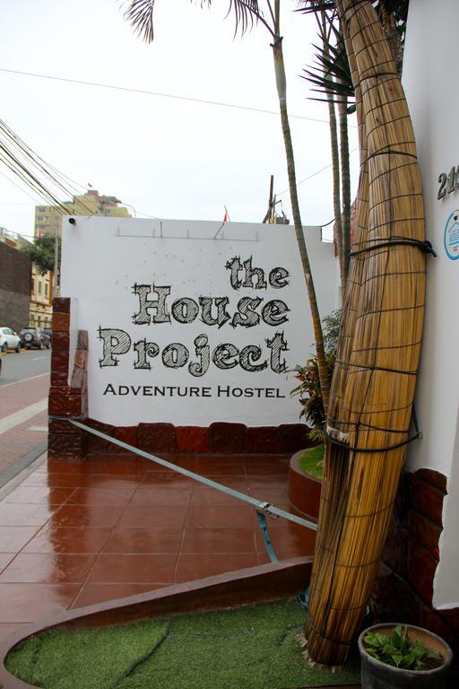 The House Project Backpackers Lima Bagian luar foto