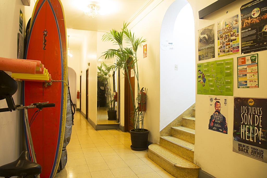 The House Project Backpackers Lima Bagian luar foto