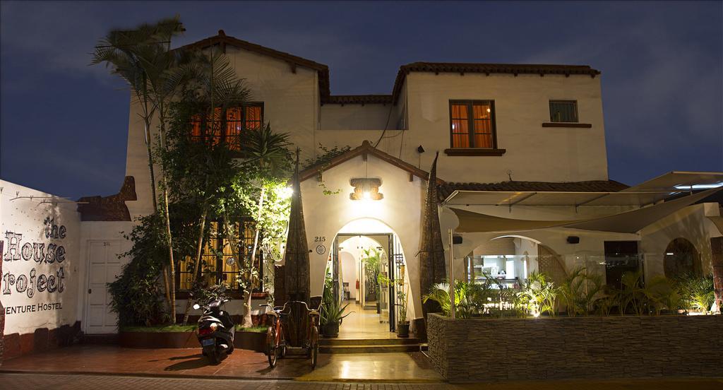 The House Project Backpackers Lima Bagian luar foto