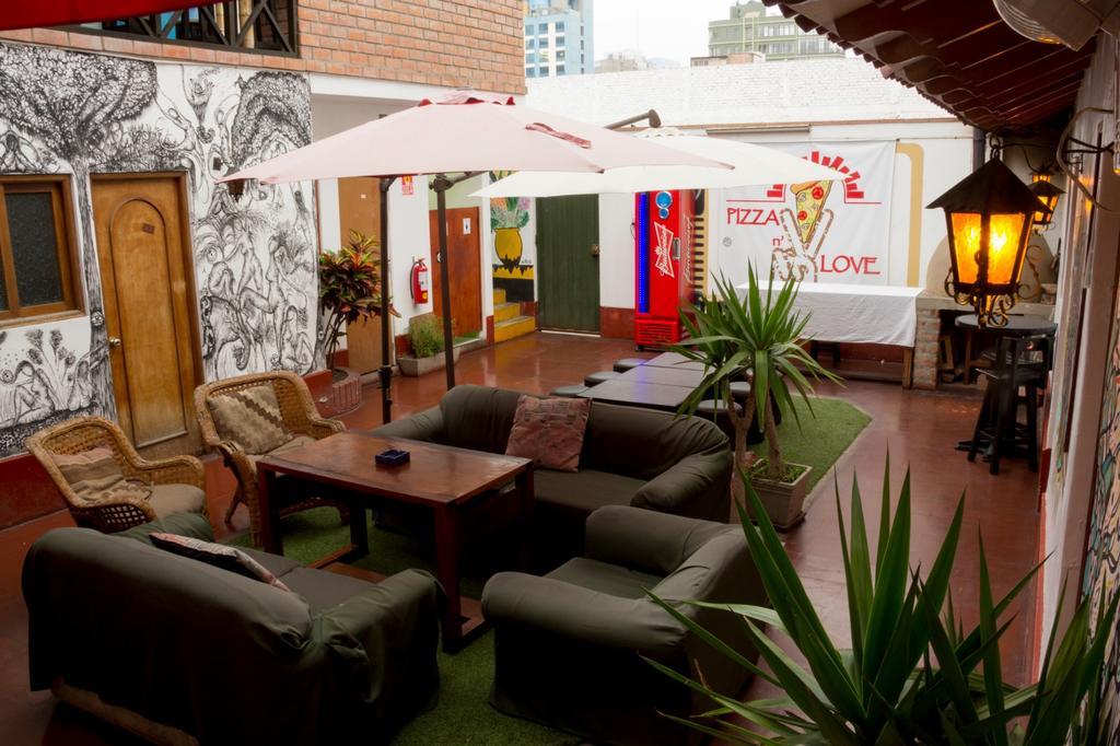 The House Project Backpackers Lima Bagian luar foto