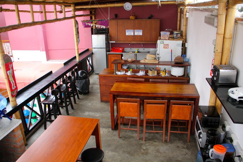 The House Project Backpackers Lima Ruang foto