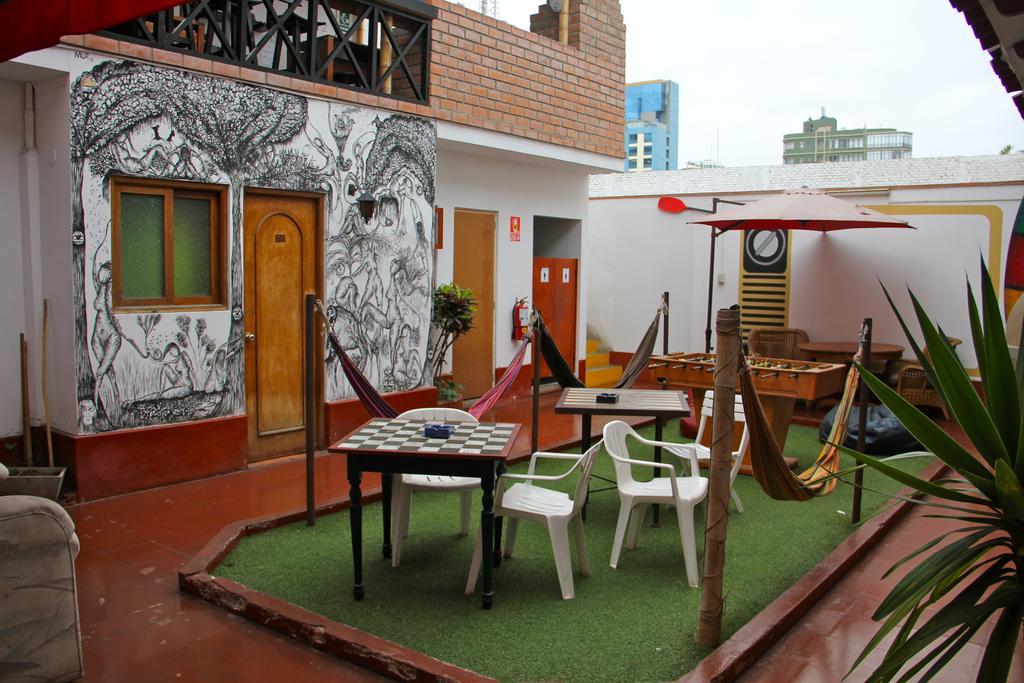 The House Project Backpackers Lima Bagian luar foto