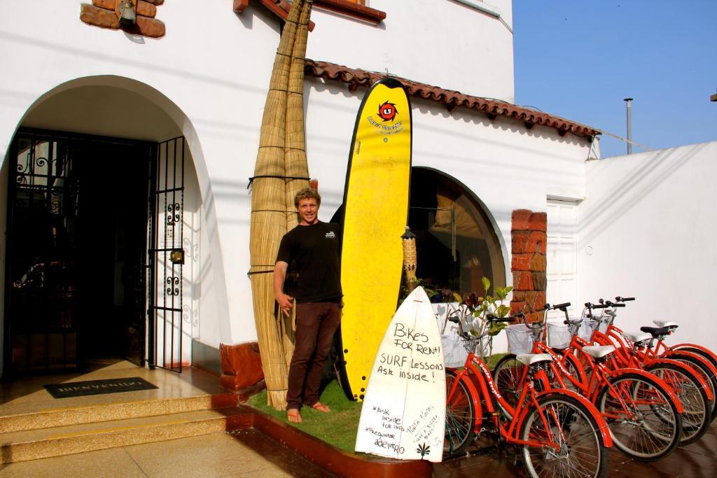 The House Project Backpackers Lima Bagian luar foto