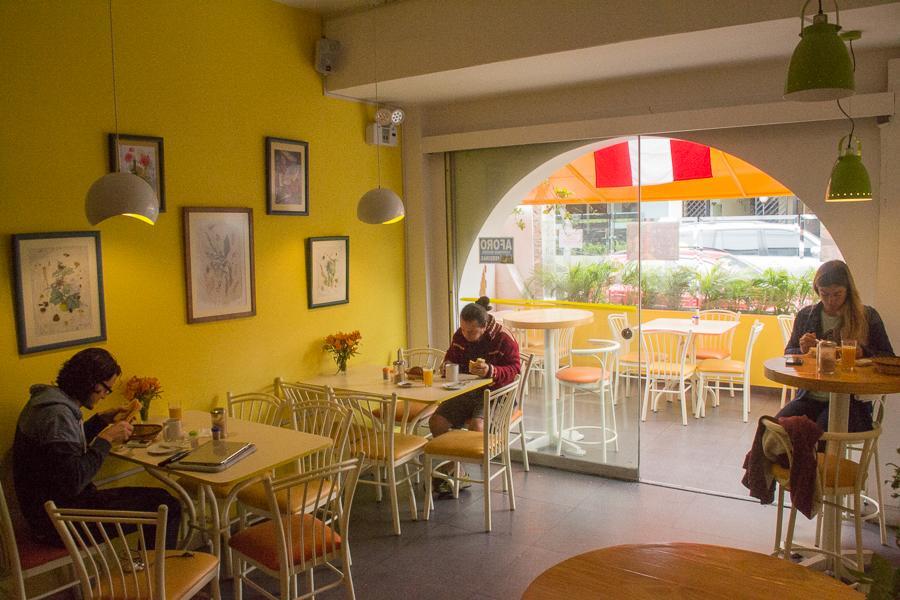 The House Project Backpackers Lima Bagian luar foto
